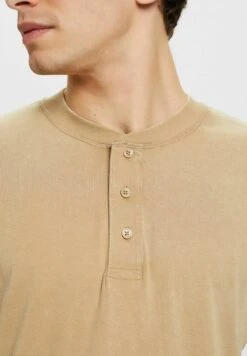 ESPRIT Longsleeve - Khaki Beige -ESPRIT Winkel 165df6ad93854fb3bf1a048bdfb5a2e3