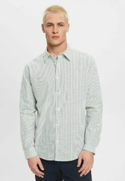 ESPRIT Allover Dessin - Overhemd - White