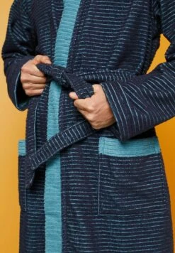 ESPRIT Mit Strukturstreifen - Badjas - Navy Blue 14 ESPRIT Mit Strukturstreifen - Badjas - Navy Blue -ESPRIT Winkel 166afb322ae645a4811fb75d4acce69a