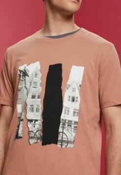 ESPRIT T-Shirt Print - Dark Old Pink -ESPRIT Winkel 1694ae3cde13497f9675c36cd15628b7