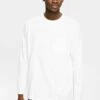 Edc By Esprit Langarm - Longsleeve - White