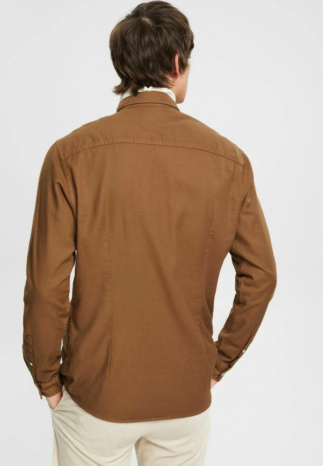 ESPRIT Overhemd - Bark 3 ESPRIT Overhemd - Bark - Afbeelding 3