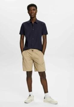 ESPRIT In Schmaler Passform - Overhemd - Navy