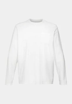 Edc By Esprit Langarm - Longsleeve - White -ESPRIT Winkel 18b2e7a00ff44a3e97f8fd75e0315ea3