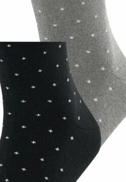 ESPRIT Fine Dot 2-Pack With Pattern - Sokken - Black -ESPRIT Winkel 18dc7d069acb42cf964d81e6de68b221