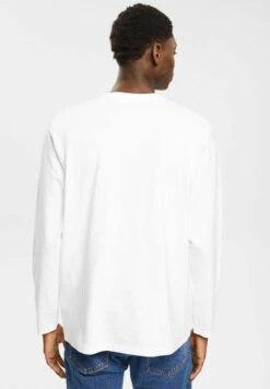Edc By Esprit Langarm - Longsleeve - White -ESPRIT Winkel 19929e50f4b24c8c9dedc6c1b447204a