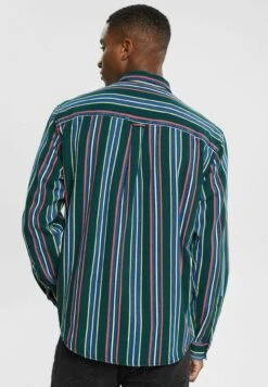 Edc By Esprit Mit Streifen - Overhemd - Dark Teal Green 11 Edc By Esprit Mit Streifen - Overhemd - Dark Teal Green -ESPRIT Winkel 1a49554be75b4b1ba85f4688f40c69a6