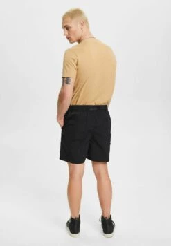 Edc By Esprit Leichte Washed Look - Shorts - Black -ESPRIT Winkel 1a581422dd74461093edd5c63597129a