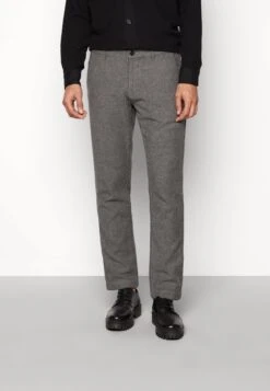 ESPRIT Sus F Brushed H - Chino - Grey