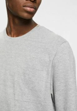 Edc By Esprit Meliertes - T-Shirt Basic - Medium Grey 11 Edc By Esprit Meliertes - T-Shirt Basic - Medium Grey -ESPRIT Winkel 1abfa128190540f9b3cb7f333b828dda