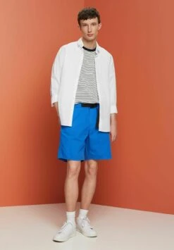 ESPRIT Shorts - Bright Blue -ESPRIT Winkel 1b420360836b4b25b9a099be36212e3e