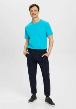 ESPRIT Regular Fit - T-Shirt Basic - Aqua Green -ESPRIT Winkel 1b512bbbd0ac485ebb970262918584a3