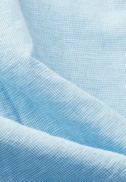 ESPRIT Kurzarm Mit Hahnentrittmuster - Overhemd - Turquoise -ESPRIT Winkel 1be874e25f3c400a806fba83645f8813