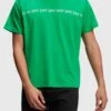 ESPRIT Yagi ArchiveMitRundhalsausschnitt - T-Shirt Print - Green