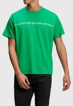 ESPRIT Yagi ArchiveMitRundhalsausschnitt - T-Shirt Print - Green