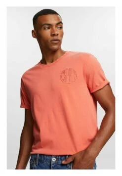 ESPRIT T-Shirt Basic - Coral Red -ESPRIT Winkel 1c8ea00b8f404a62826545b90e01a6ec