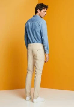 ESPRIT Chino - Light Beige -ESPRIT Winkel 1d57a6ad762d44d5ba69a173d218382b
