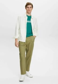 Edc By Esprit Mit Logo-Print In Lockerer Passform - T-Shirt Print - Emerald Green 11 Edc By Esprit Mit Logo-Print In Lockerer Passform - T-Shirt Print - Emerald Green -ESPRIT Winkel 1de4123de3e3444e98e9120137bc9031