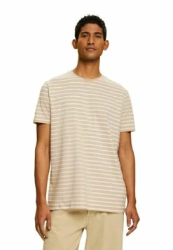 ESPRIT T-Shirt Print - Sand