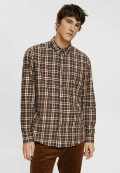 ESPRIT Mit Karos - Overhemd - Dark Grey