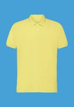 ESPRIT Regular Fit - Poloshirt - Dusty Yellow -ESPRIT Winkel 1f281b09e4fe48adb35aa61ed0ab8ebe