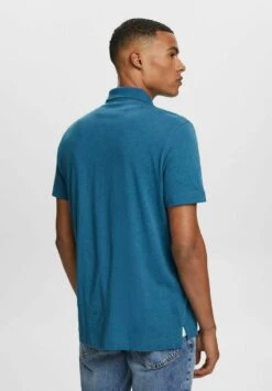 ESPRIT Poloshirt - Grey Blue -ESPRIT Winkel 1f351aab8ac04f7998fcaf8d7b1af33b
