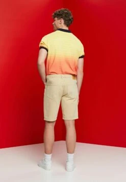 Edc By Esprit Aus Coloured - Jeansshort - Sand -ESPRIT Winkel 1fa01add61b642e1a8ed027acfc20e40