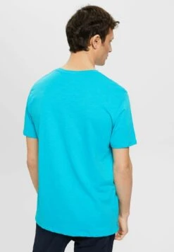 ESPRIT Regular Fit - T-Shirt Basic - Aqua Green -ESPRIT Winkel 216fff1c20464843bd21f5628431b275