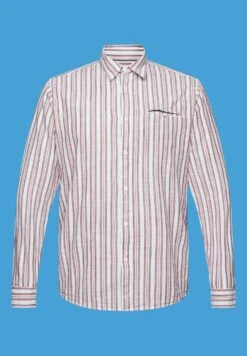 Edc By Esprit Gestreiftes Aus - Overhemd - White -ESPRIT Winkel 23915946094d4f3985a36a7a2e7a1578