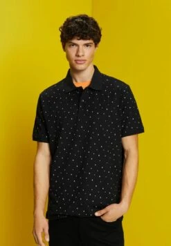 Edc By Esprit Poloshirt - Black -ESPRIT Winkel 2456e1124f324f3f93385c56ff8f5204