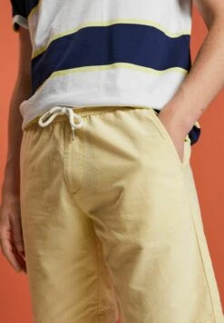 ESPRIT Shorts - Dusty Yellow -ESPRIT Winkel 24c1248bdc0d44cab7adbc32008ef549
