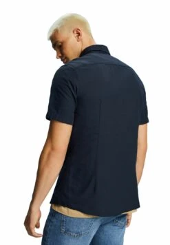 ESPRIT Kurzarm - Overhemd - Navy -ESPRIT Winkel 25143519e44c4f9ba113a3b0b39c9926
