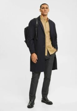 ESPRIT Overhemd - Khaki Beige -ESPRIT Winkel 2570e99f70374499b2ebf9fe8a9198f0