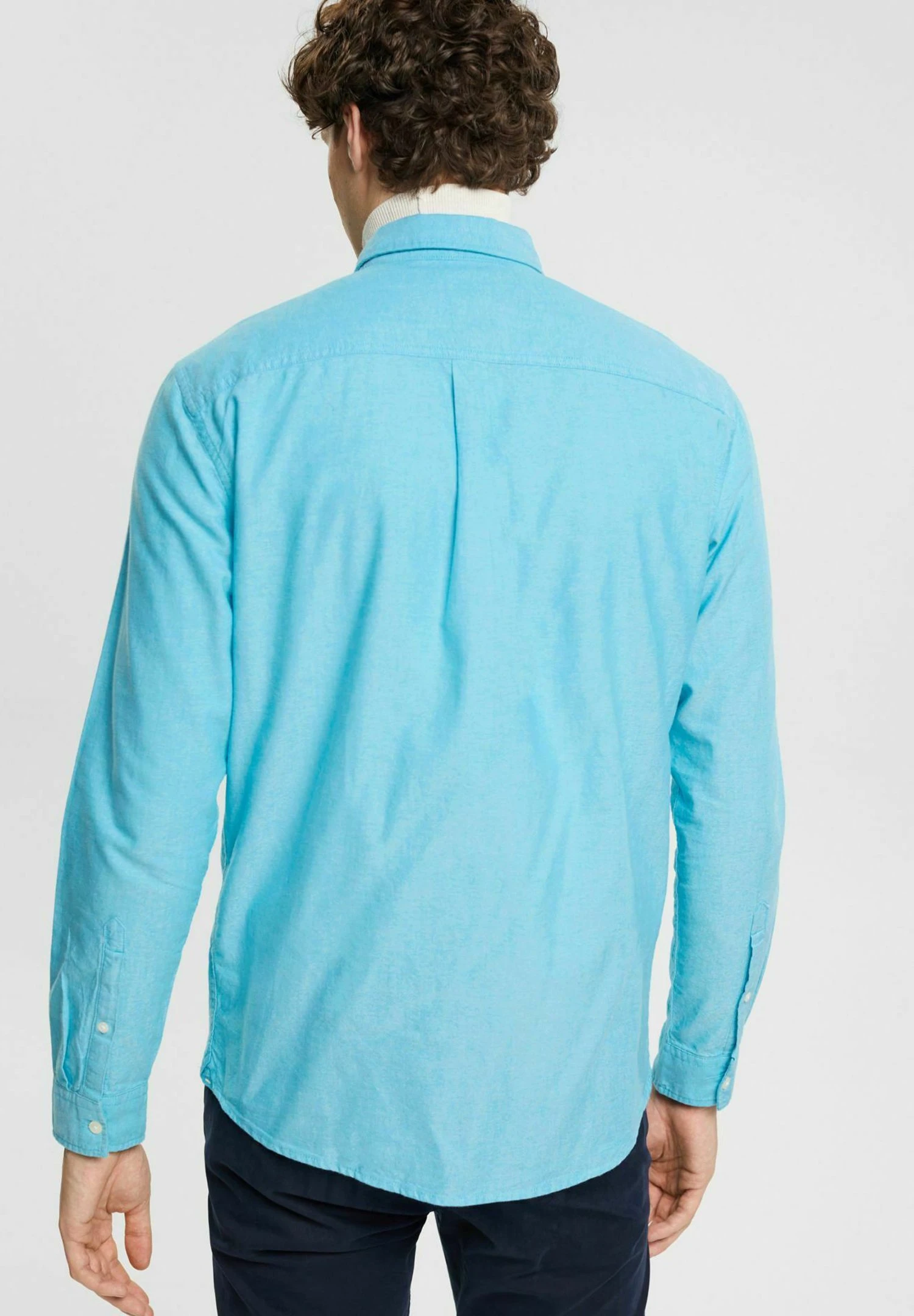 ESPRIT N Sus Oxf - Overhemd - Aqua Green 3 ESPRIT N Sus Oxf - Overhemd - Aqua Green - Afbeelding 3