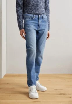 ESPRIT Straight Leg Jeans - Blue Medium Wash