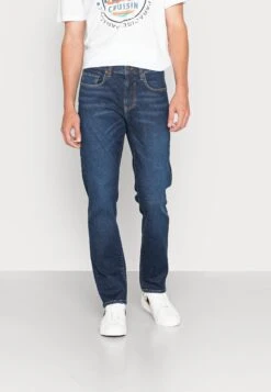ESPRIT Dmax - Slim Fit Jeans - Blue Dark