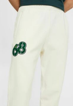 ESPRIT Style Mit Delfinlogoaufnäher - Trainingsbroek - Off White -ESPRIT Winkel 27559730959f4ac5a7fa7e979e026528