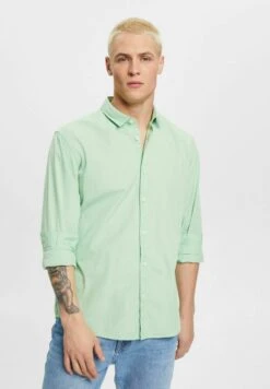 ESPRIT N Sus S Popl - Overhemd - Pastel Green