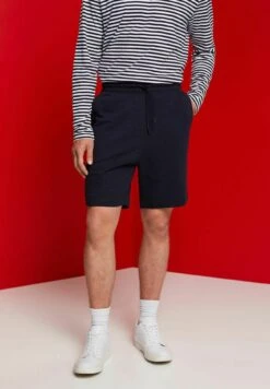 ESPRIT Aus- Trainingsbroek - Navy -ESPRIT Winkel 27ef8bdacf1f4badb15ba26187e008be