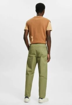 ESPRIT Im Balloon Fit - Broek - Light Khaki -ESPRIT Winkel 27f96472f34b452bb6fe3843f130db5e