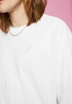 ESPRIT Longsleeve Mit Delfinprint - Longsleeve - White -ESPRIT Winkel 282ffe4425a94b18b2a0587f34620a51