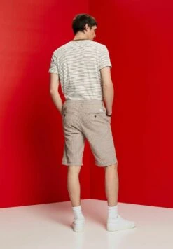 ESPRIT Gestreifte- Shorts - Beige -ESPRIT Winkel 286f72fa4e374cf69efde2f392ce23e7