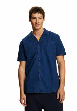 ESPRIT Overhemd - Blue Dark Wash