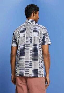 ESPRIT Leichtes Kurzarm - Overhemd - Dark Blue -ESPRIT Winkel 28c09711667e4fa59de2327a8aa709ca