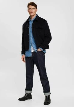 ESPRIT Overhemd - Blue Medium Washed New -ESPRIT Winkel 28e9c3f50c1a4460baf9bacef12e0c9b