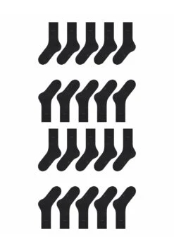 ESPRIT Solid 10-Pack Uni - Sokken - Black -ESPRIT Winkel 28f9cd85d6d0450a9b96164939c9a117