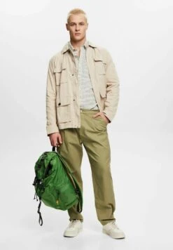 ESPRIT Allover Dessin - Overhemd - Ice -ESPRIT Winkel 29764367a11c4aa29e04c1e9e5974bc3