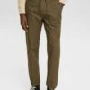 Edc By Esprit Stil - Chino - Dark Khaki