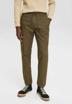 Edc By Esprit Stil - Chino - Dark Khaki