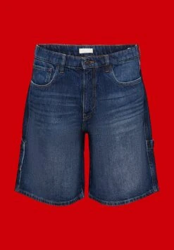 Edc By Esprit Locker - Jeansshort - Blue Dark Washed -ESPRIT Winkel 2a27c5c1ff0045698a5aa56509744b5a